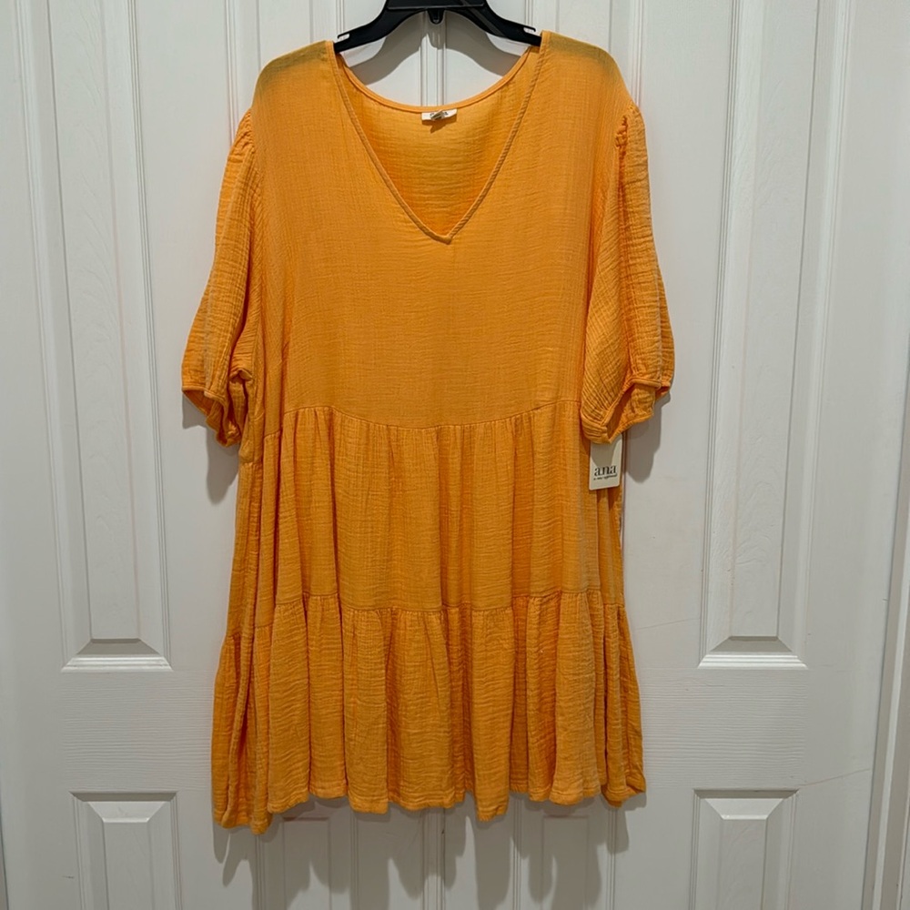 Ana Tiered dress NWT